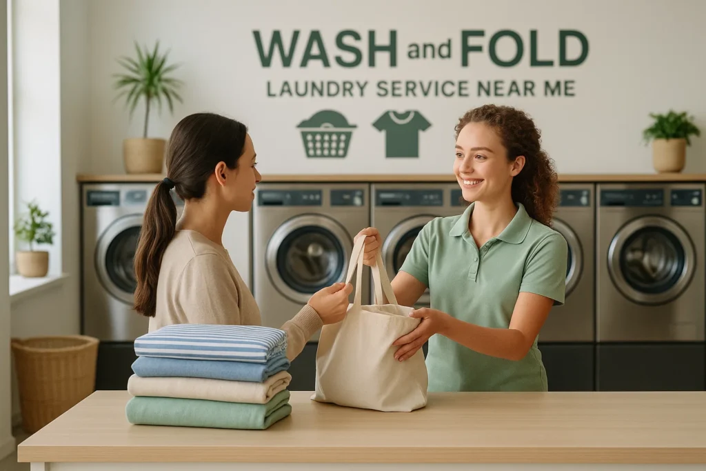 laundry service close to me
