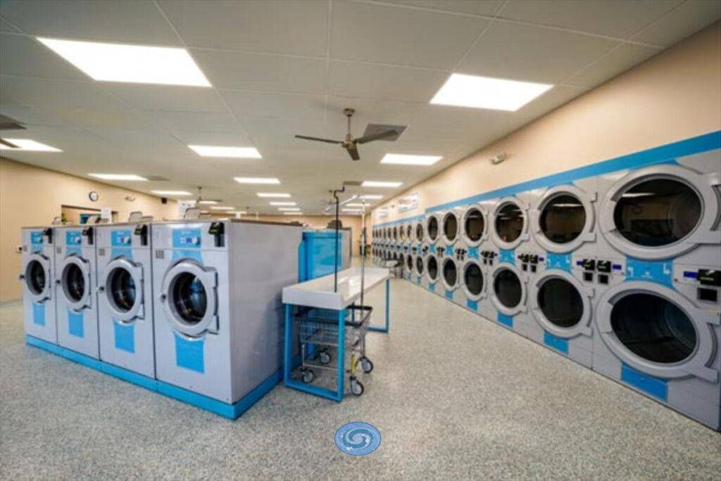 self service laundromat near me