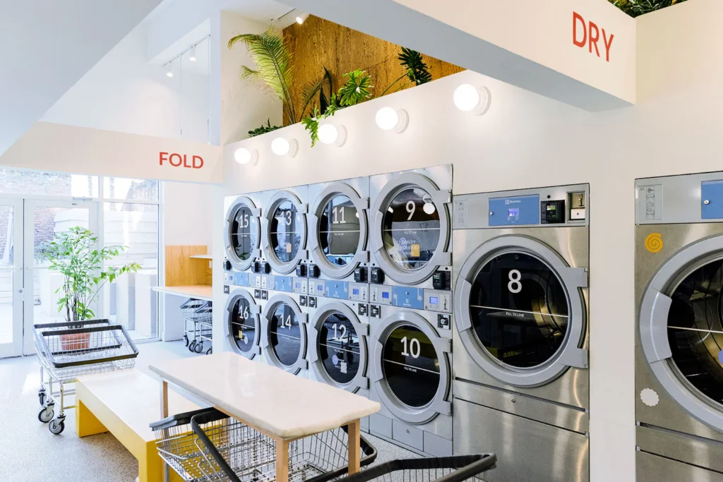 laundry wash and fold services