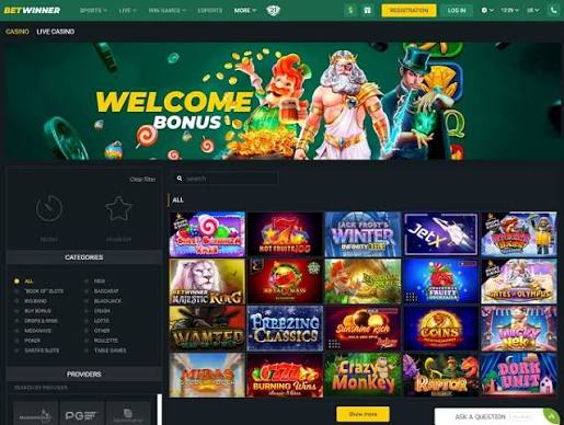 BetWinner Burkina Faso Online Betting Your Gateway to Exciting Wagering
